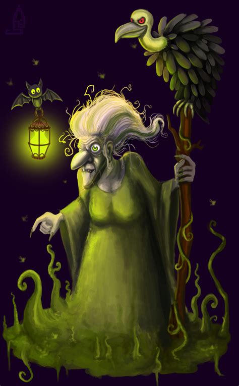 Sophia the swamp witch